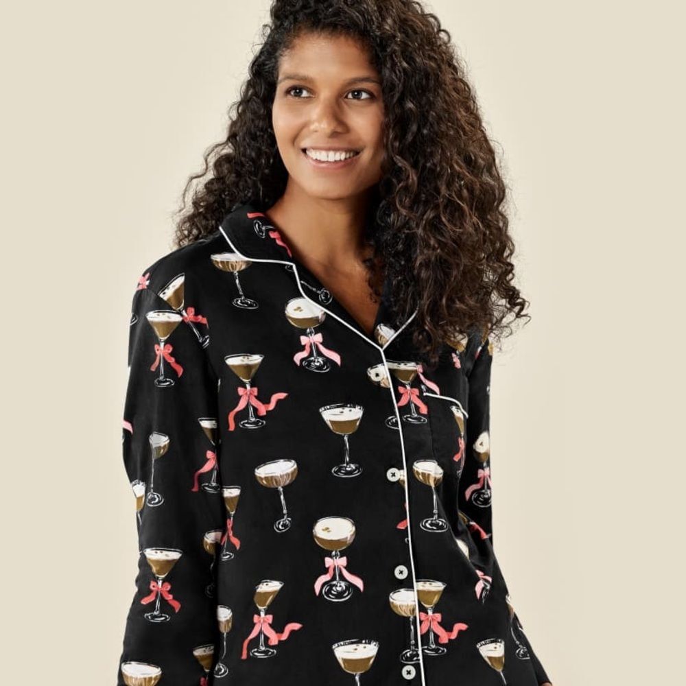 Printfresh & Wine Enthusiast Espresso Martini Cot… - image 1